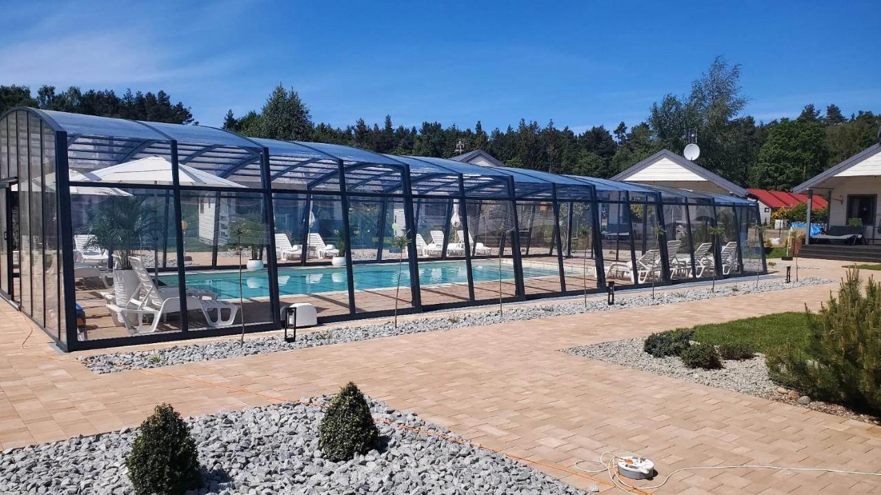 Osrodek Wypoczynkowy Lawendowo Villa Jarosławiec Eksteriør bilde