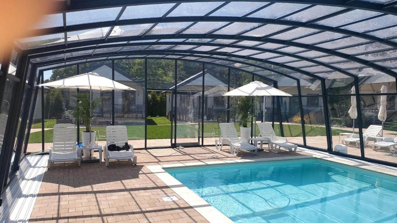 Osrodek Wypoczynkowy Lawendowo Villa Jarosławiec Eksteriør bilde
