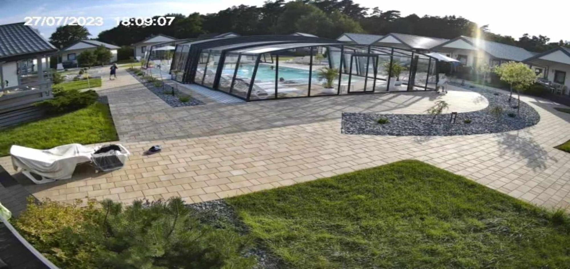 Osrodek Wypoczynkowy Lawendowo Villa Jarosławiec Eksteriør bilde