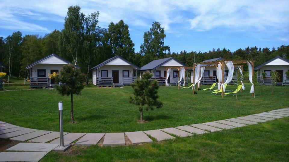 Osrodek Wypoczynkowy Lawendowo Villa Jarosławiec Eksteriør bilde